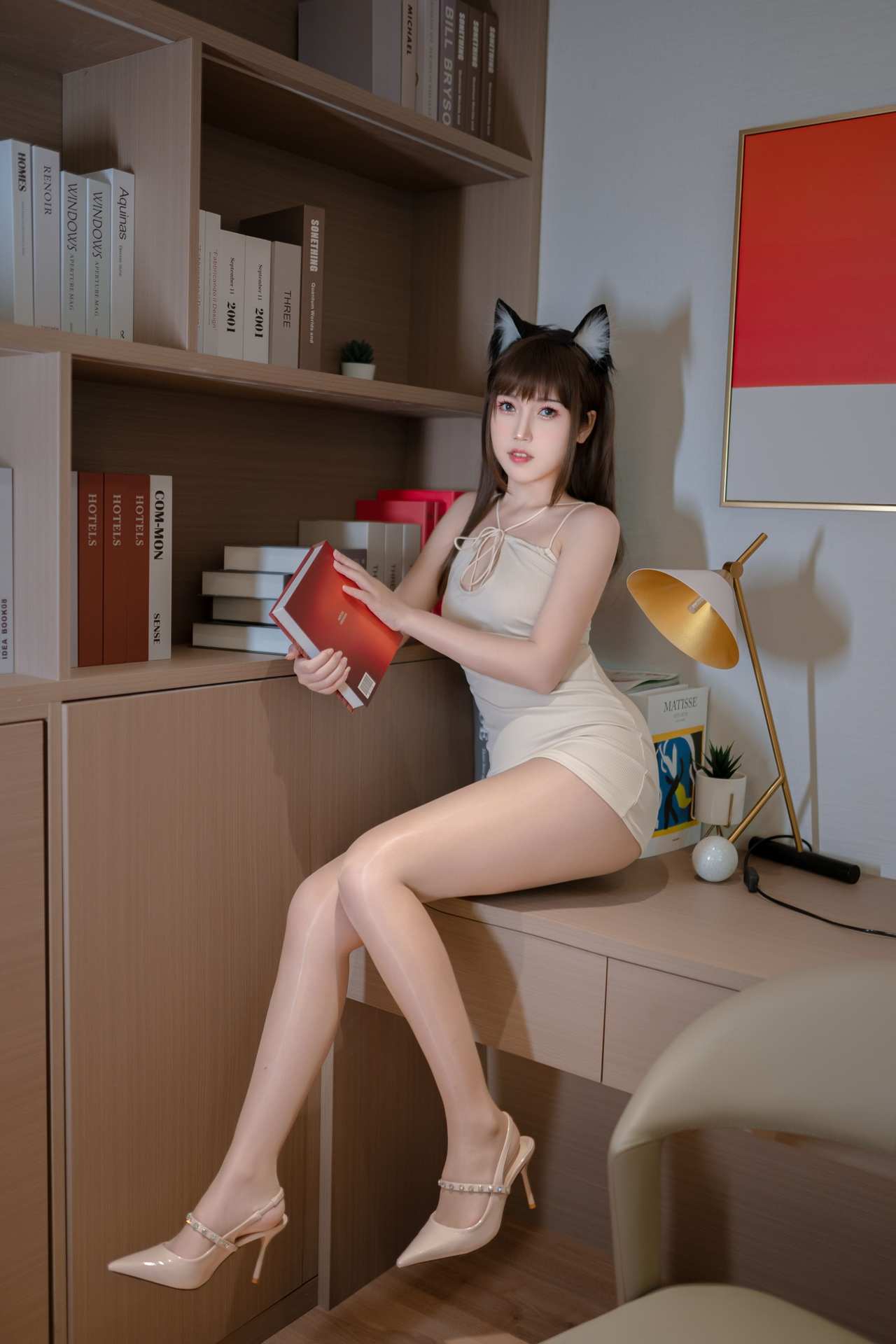 不呆猫No.053 - 家教猫老师 [33P]